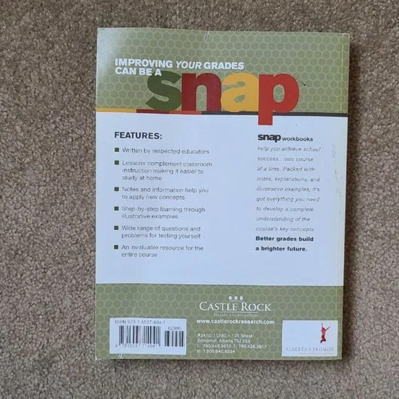 Student Notes and Problems Math 31 - Castle Rock - Paperback - Picture 6 of 6